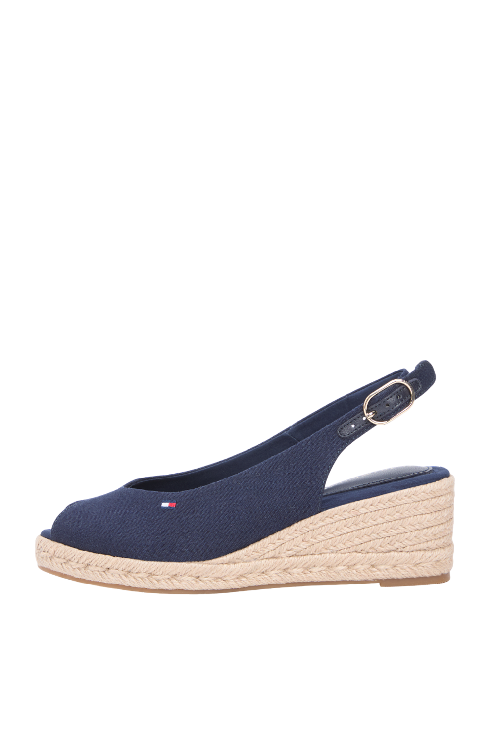 תמונה אחורית של נעלי עקב