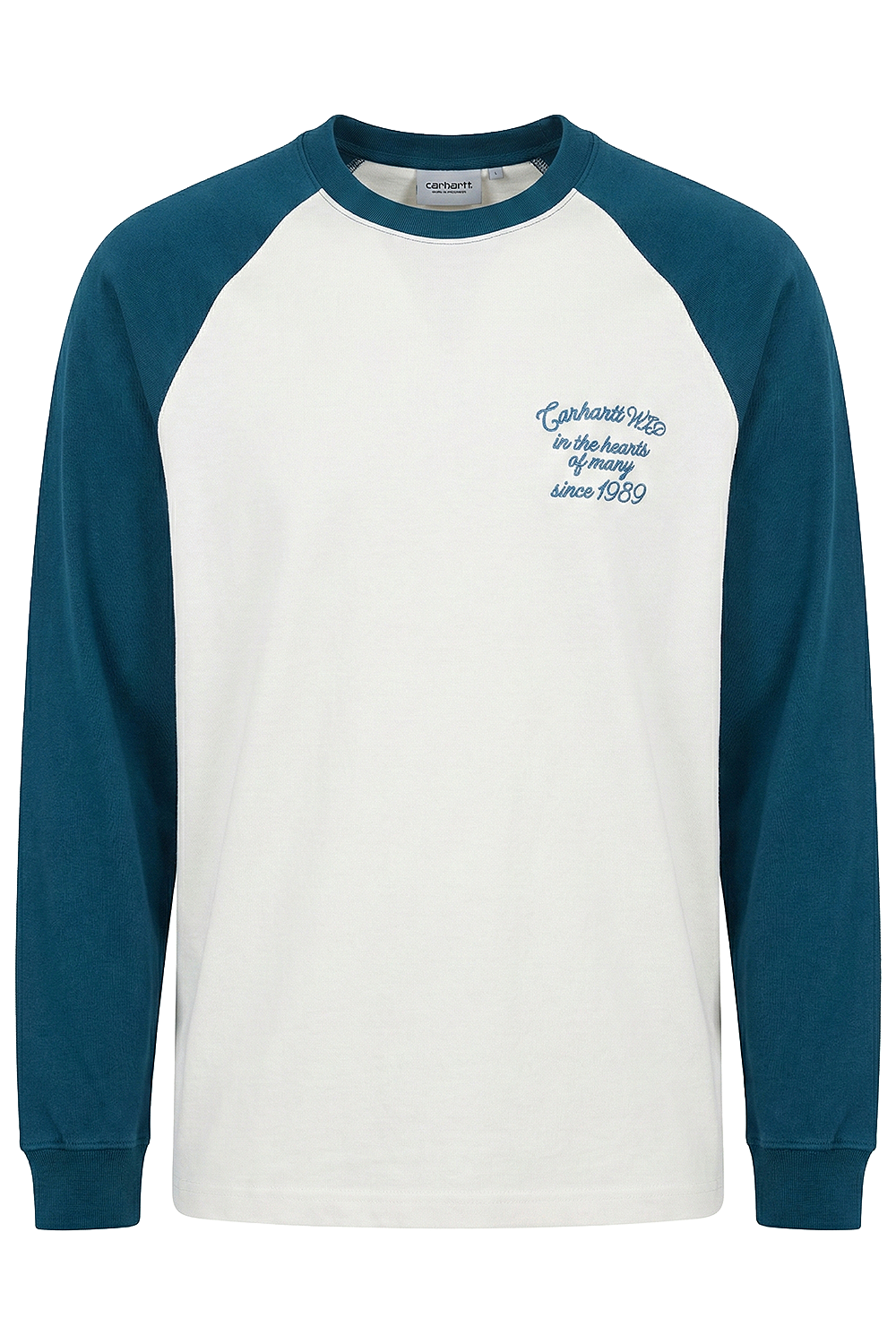 תמונה קידמית של חולצת טי ארוכה