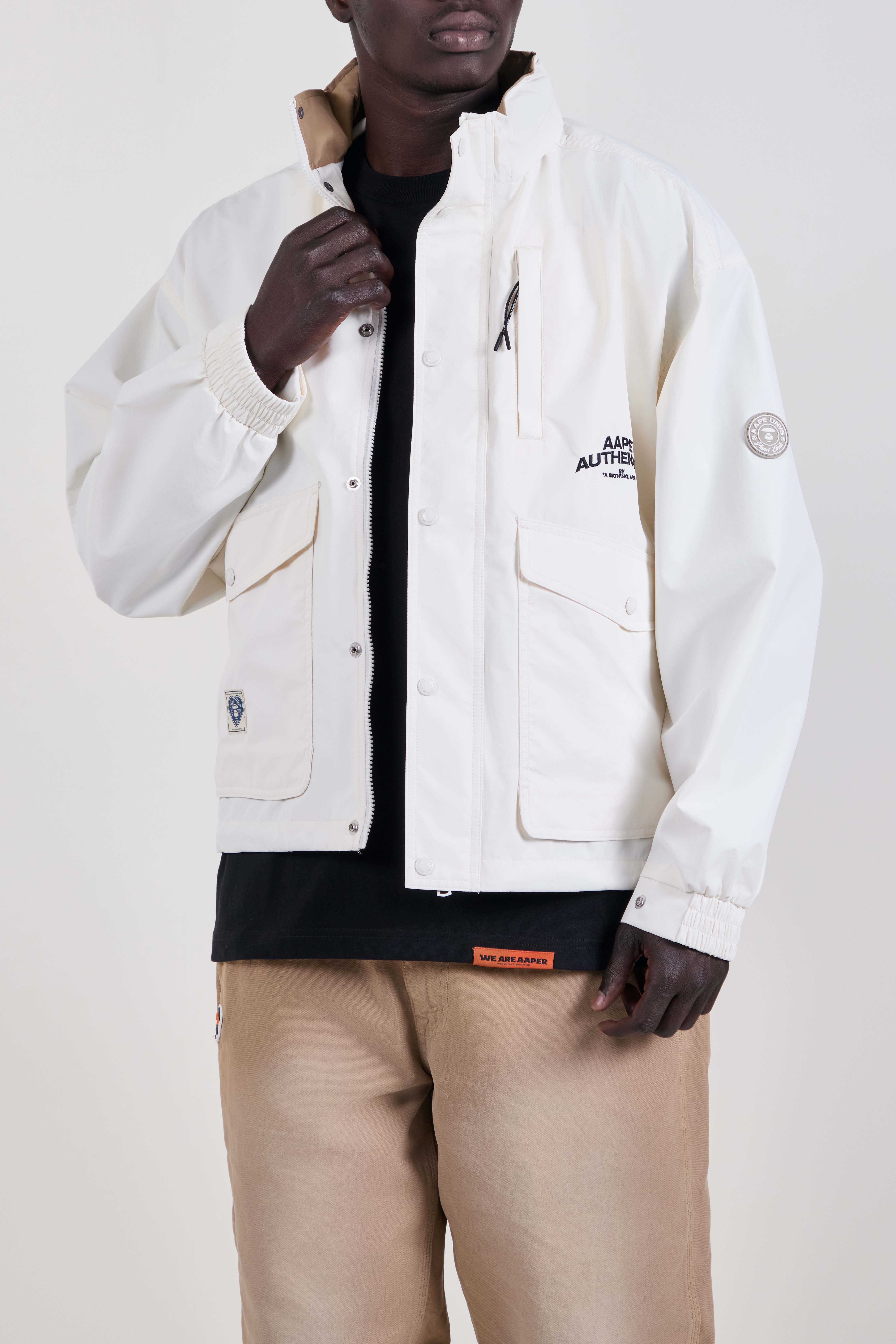 תמונת דוגמן קידמית של ז'קט קל-משקל