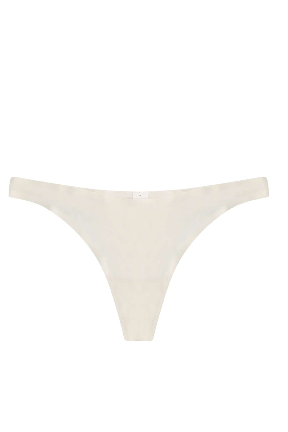 תמונה קידמית של Nulu Dipped-Waist Thong Underwear