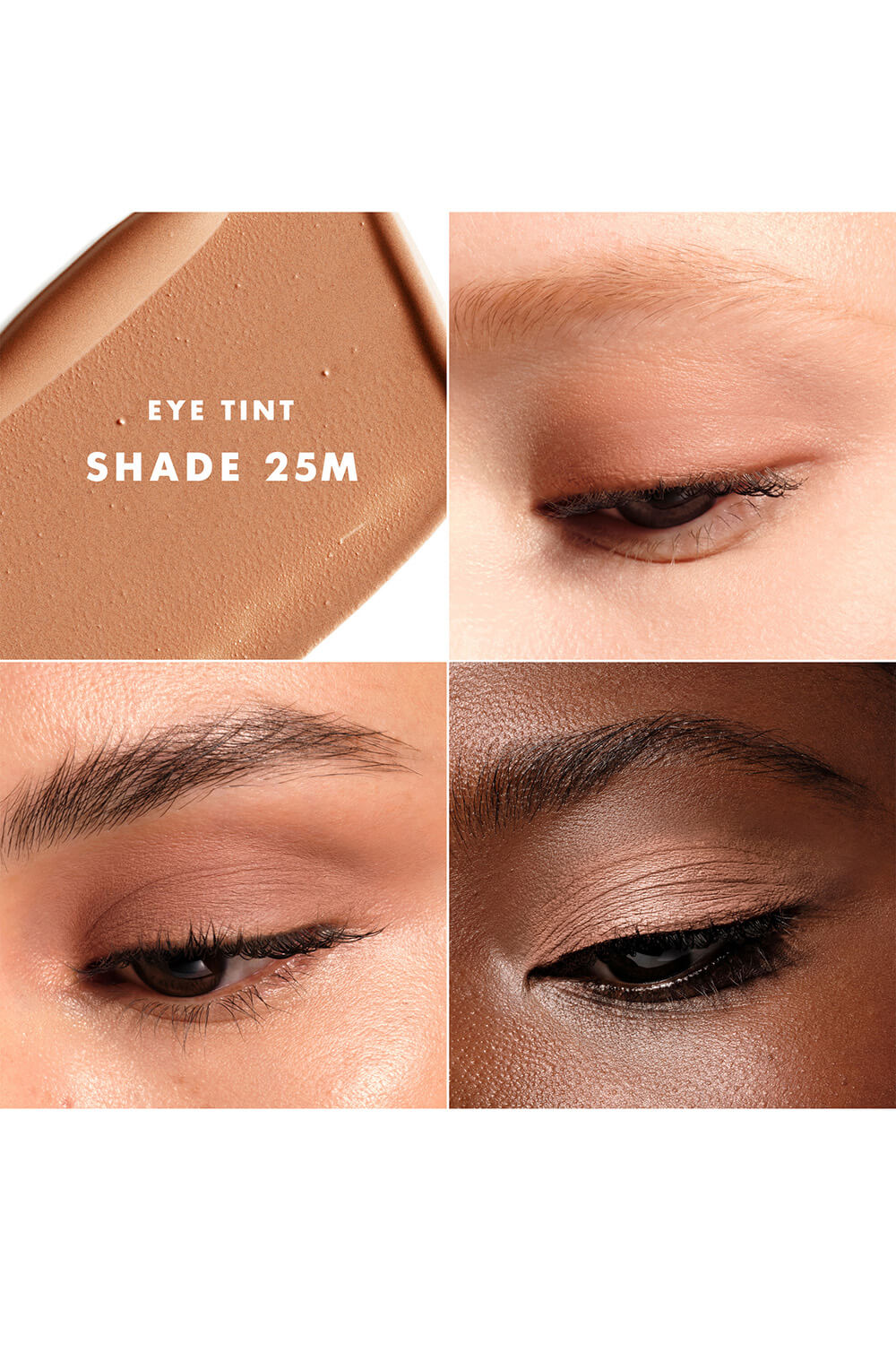 תמונת תקריב של Eye Tint 25M