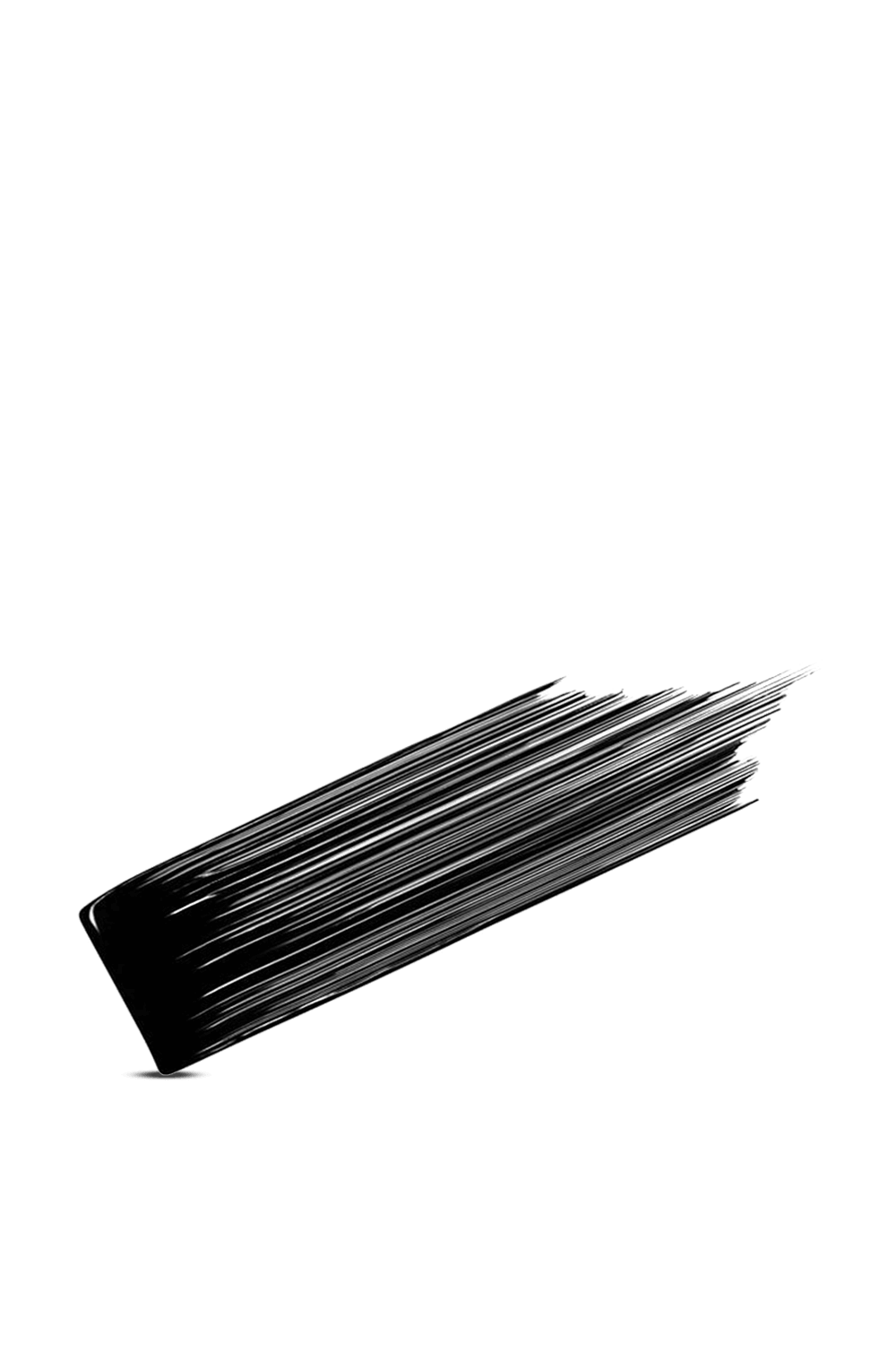 תמונה אחורית של מארז מסקרה ושתי צלליות