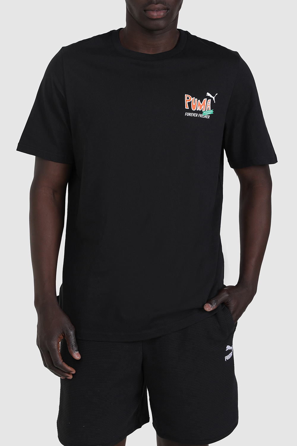 תמונת דוגמן קידמית של חולצת טי