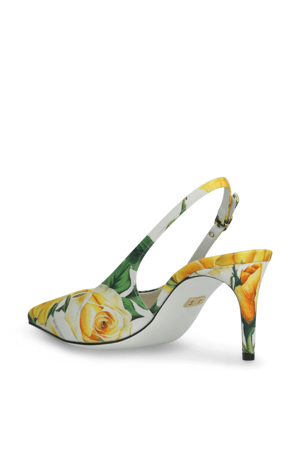 תמונה אחורית של נעלי עקב 7 סמ