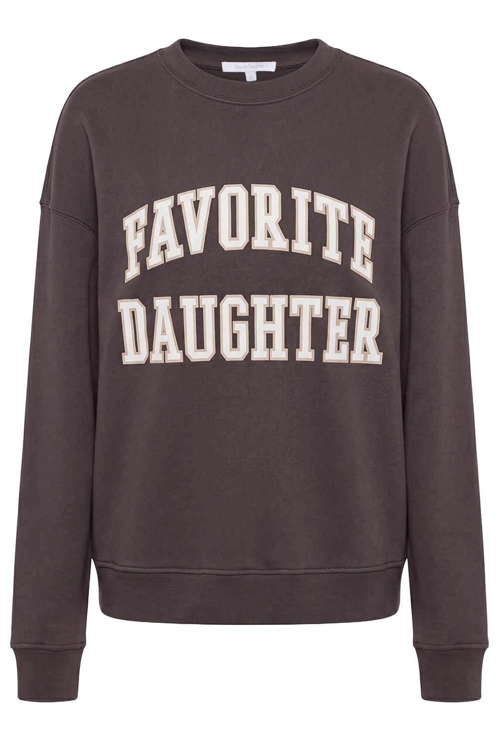 תמונה קידמית של סווטשירט כותנה