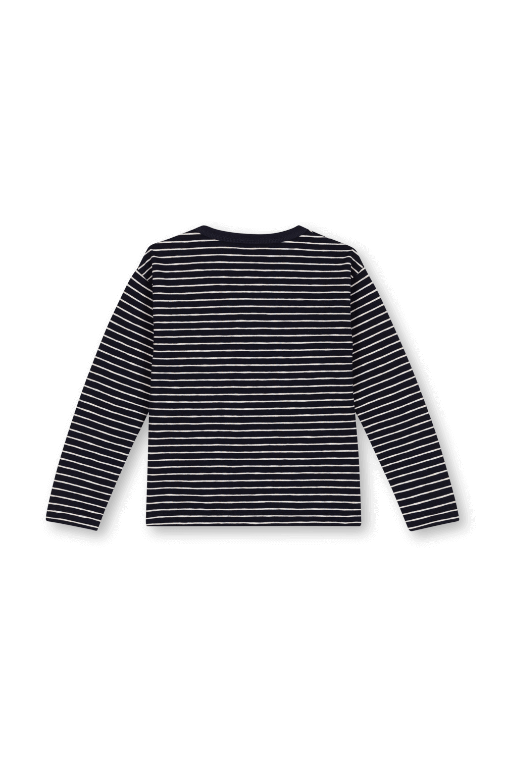 תמונה אחורית של חולצת טי ארוכה - גילאי 6-12 שנים