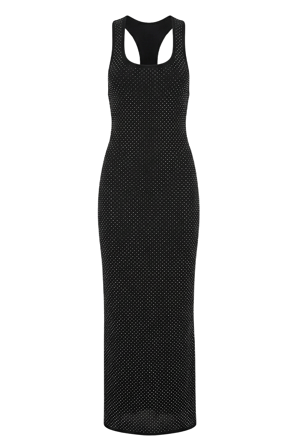 תמונה קידמית של שמלה סרוגה אגת