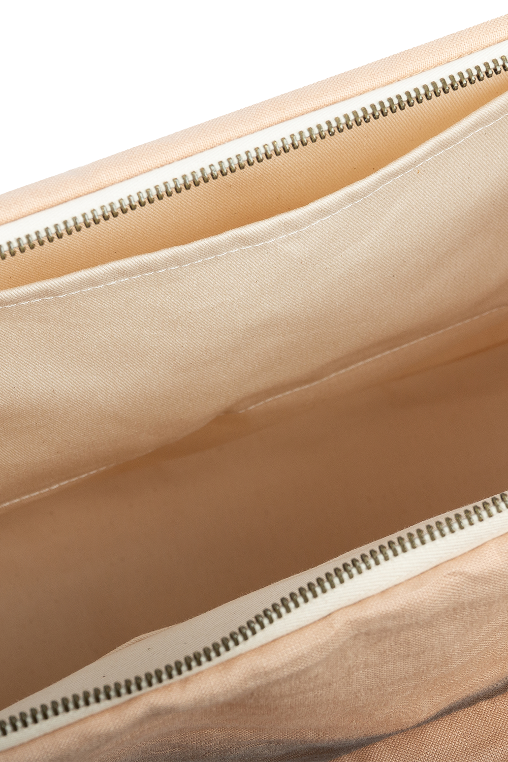 תמונת פנים של תיק החתלה מפשתן צרפתי