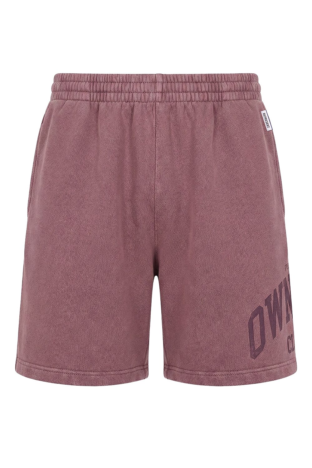 תמונה קידמית של מכנסי ג'וגר קצרים