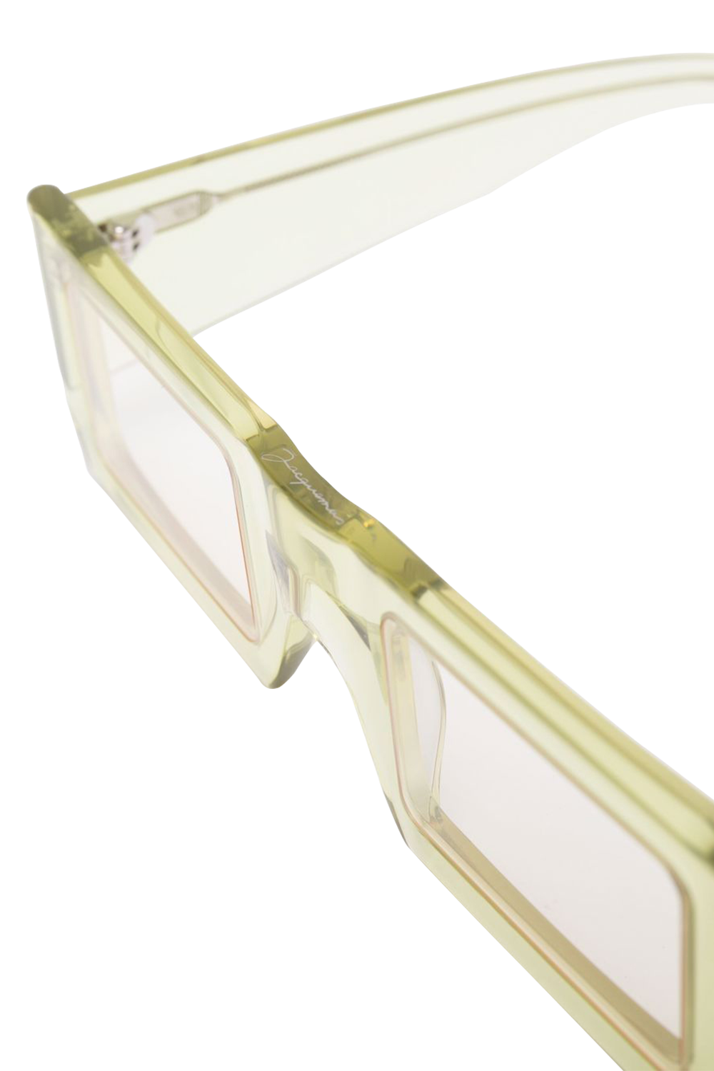 Les lunettes Soleil in Green image number null JACQUEMUS