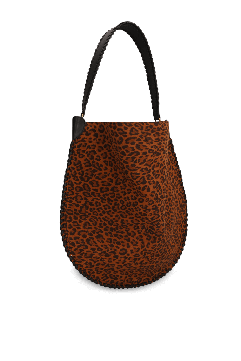 תמונה אחורית של תיק כתף אוסקן מון מעור רך