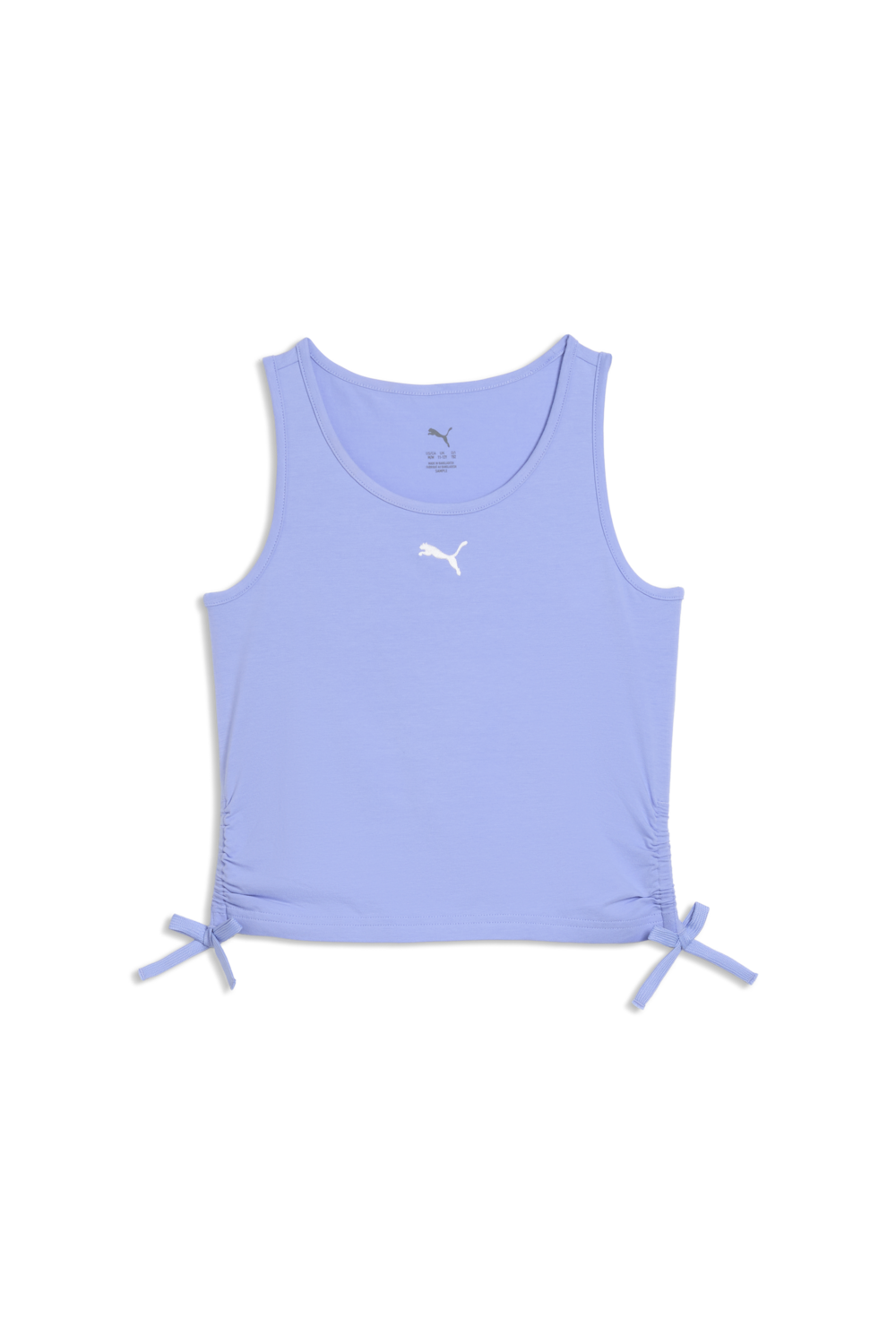 תמונה קידמית של גופייה בגזרת סלים