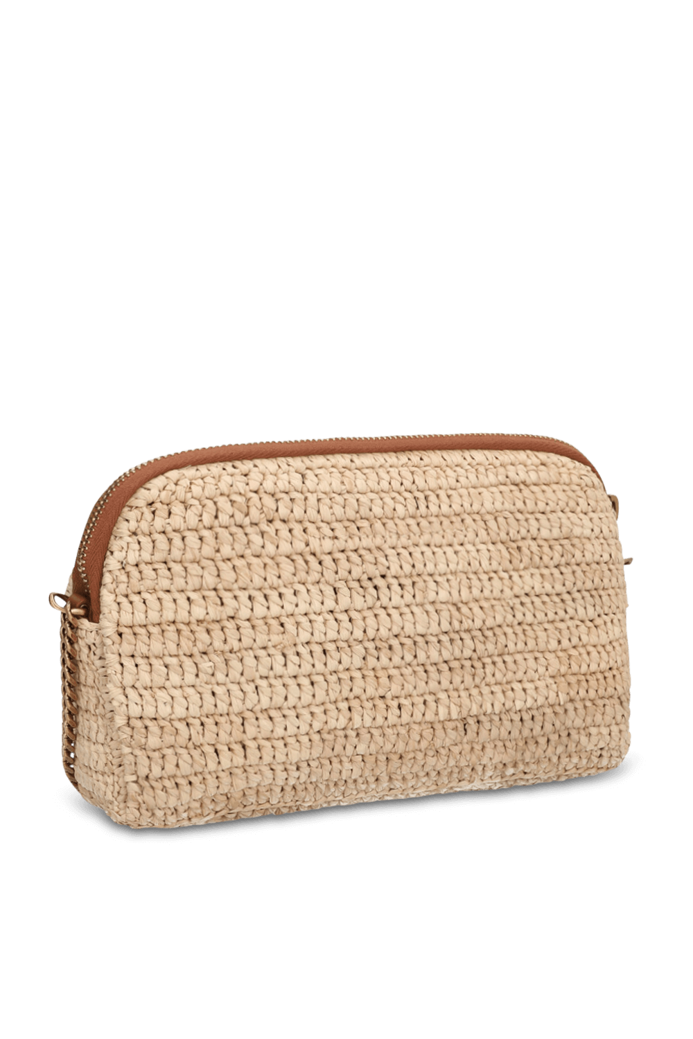 תמונה אחורית של תיק רפיה