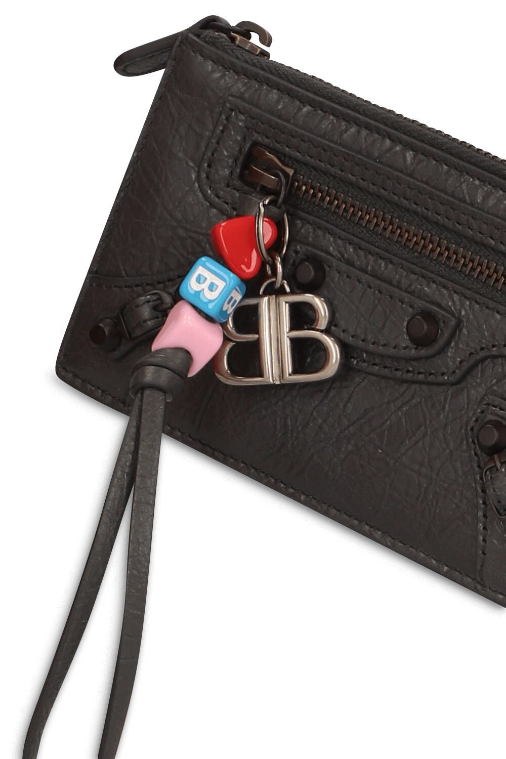 תמונת תקריב של ארנק כרטיסים