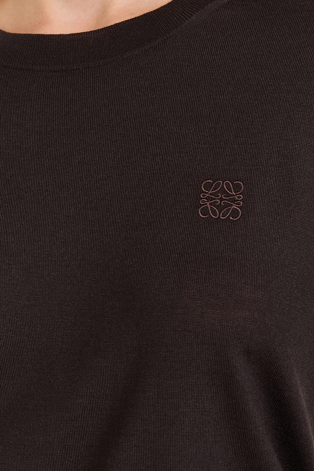 תמונת תקריב דוגמן של סריג צמר