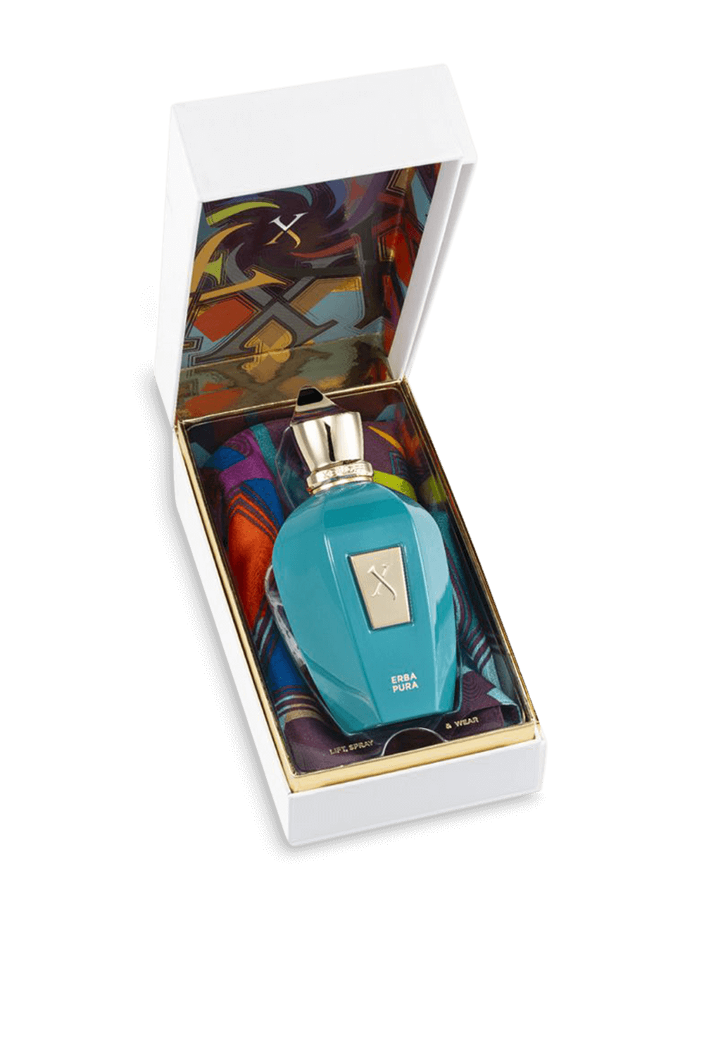 תמונה אחורית של Xerjoff Erba Pura Eau de Parfum 100 ml