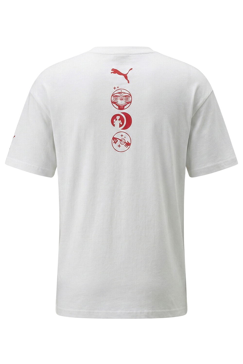 תמונה אחורית של חולצת טי פומה X אי.טי.