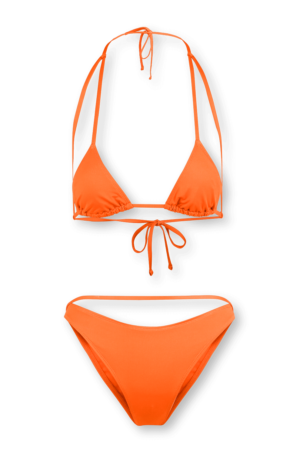 תמונה קידמית של Le Maillot Peirado in Orange