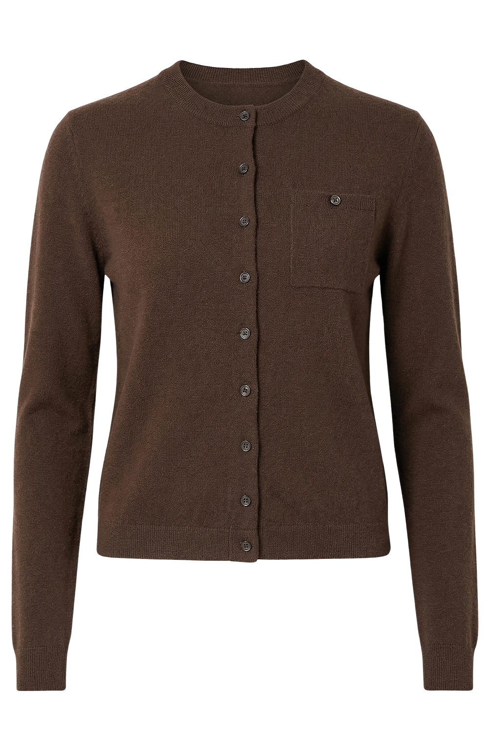 תמונה קידמית של סריג קרדיגן