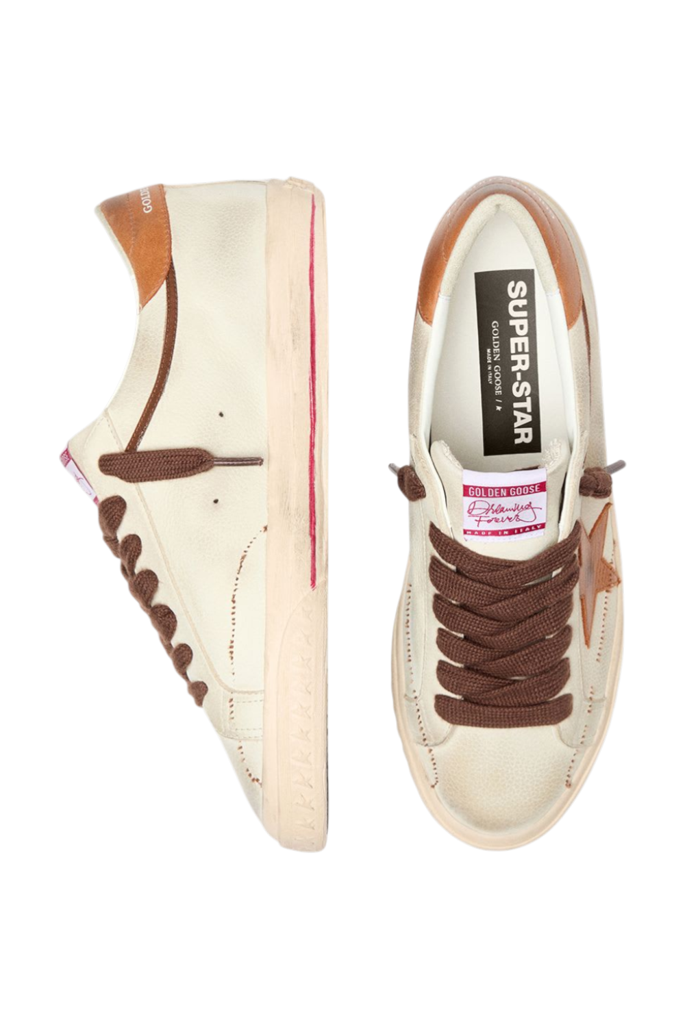 תמונת פנים של סניקרס