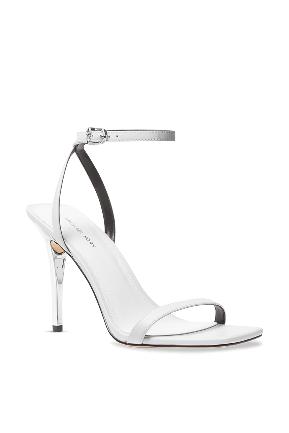 תמונה אחורית של סנדלי עקב