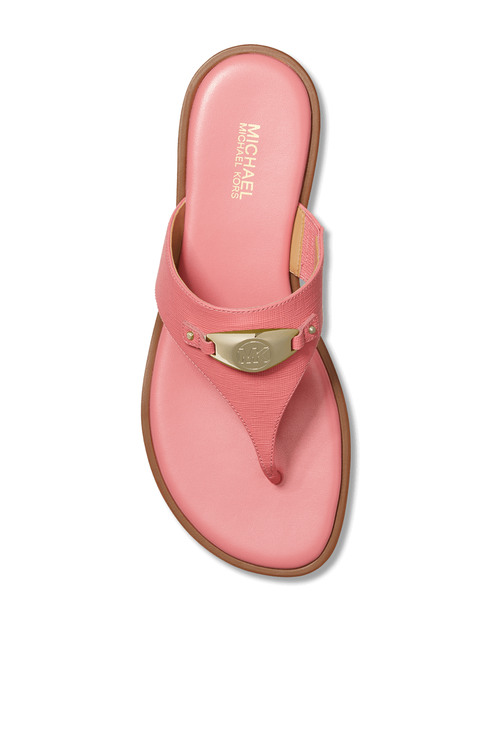 pink brand sandals