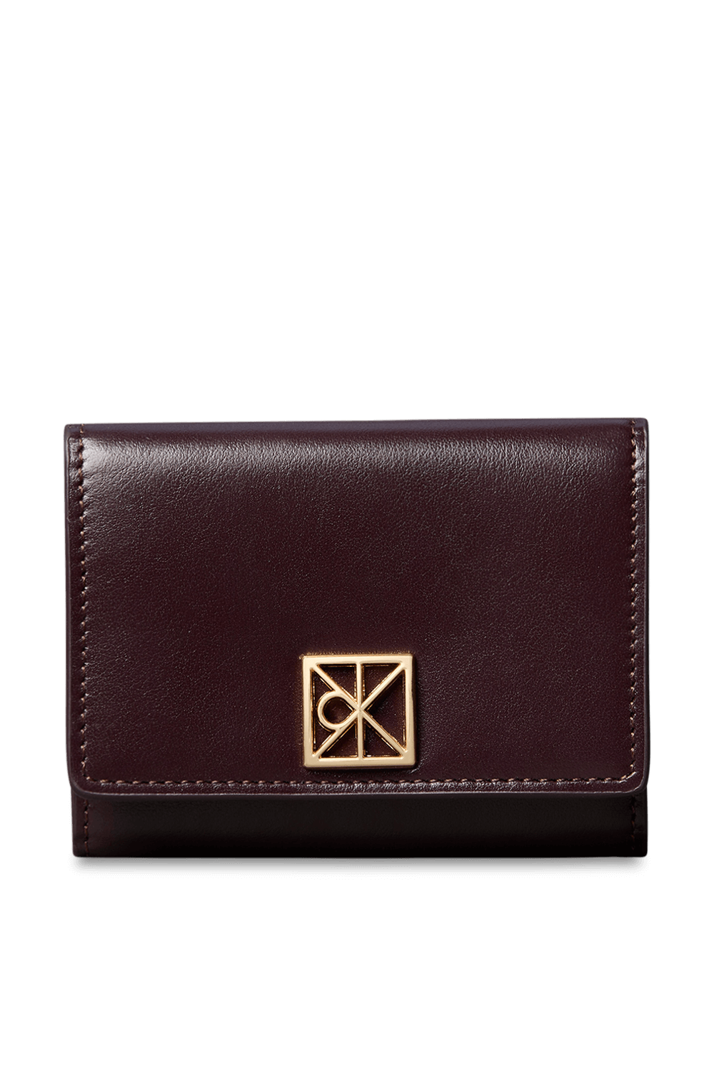 תמונה קידמית של ארנק עור