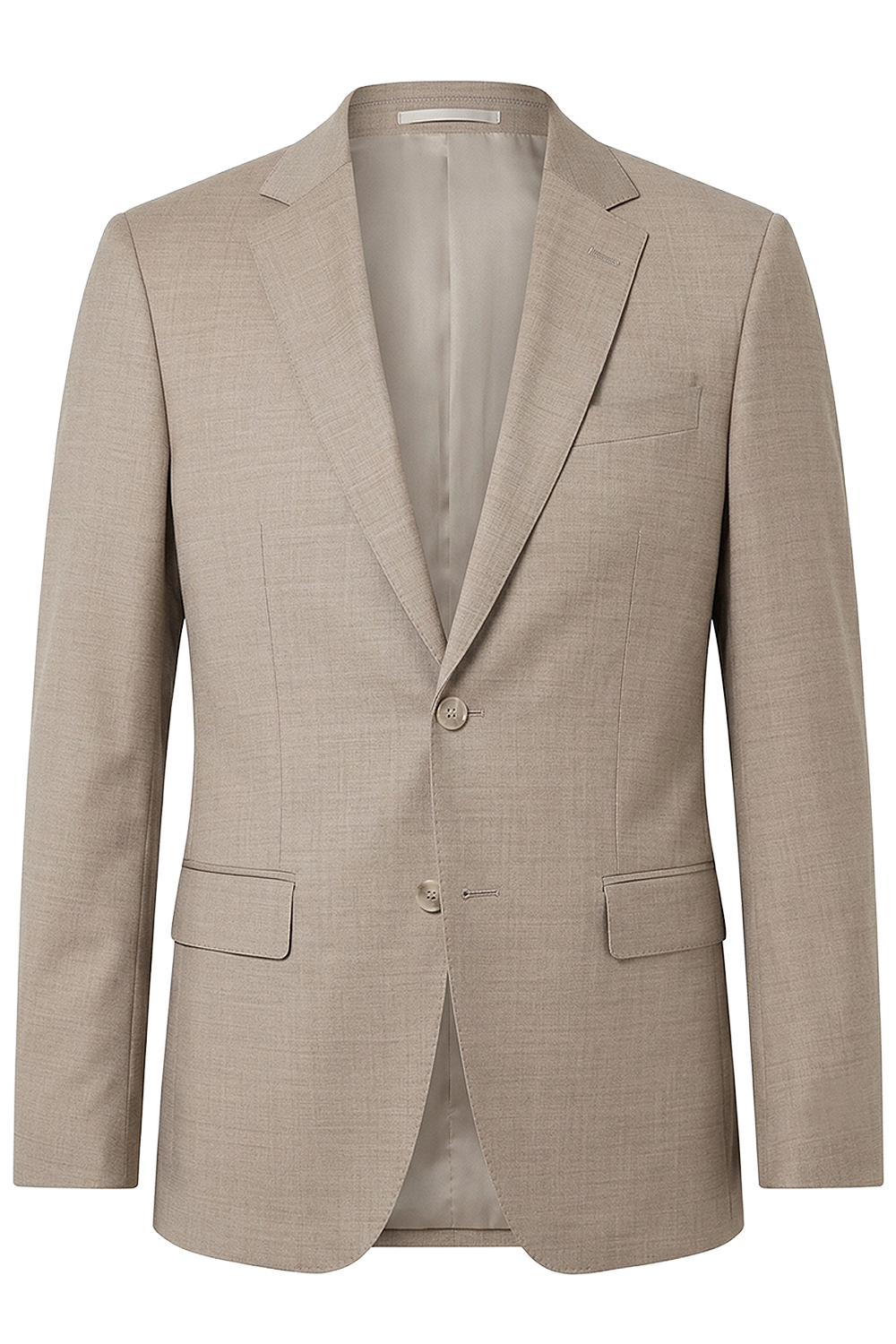 תמונה קידמית של נעלי דרבי אלגנטיות