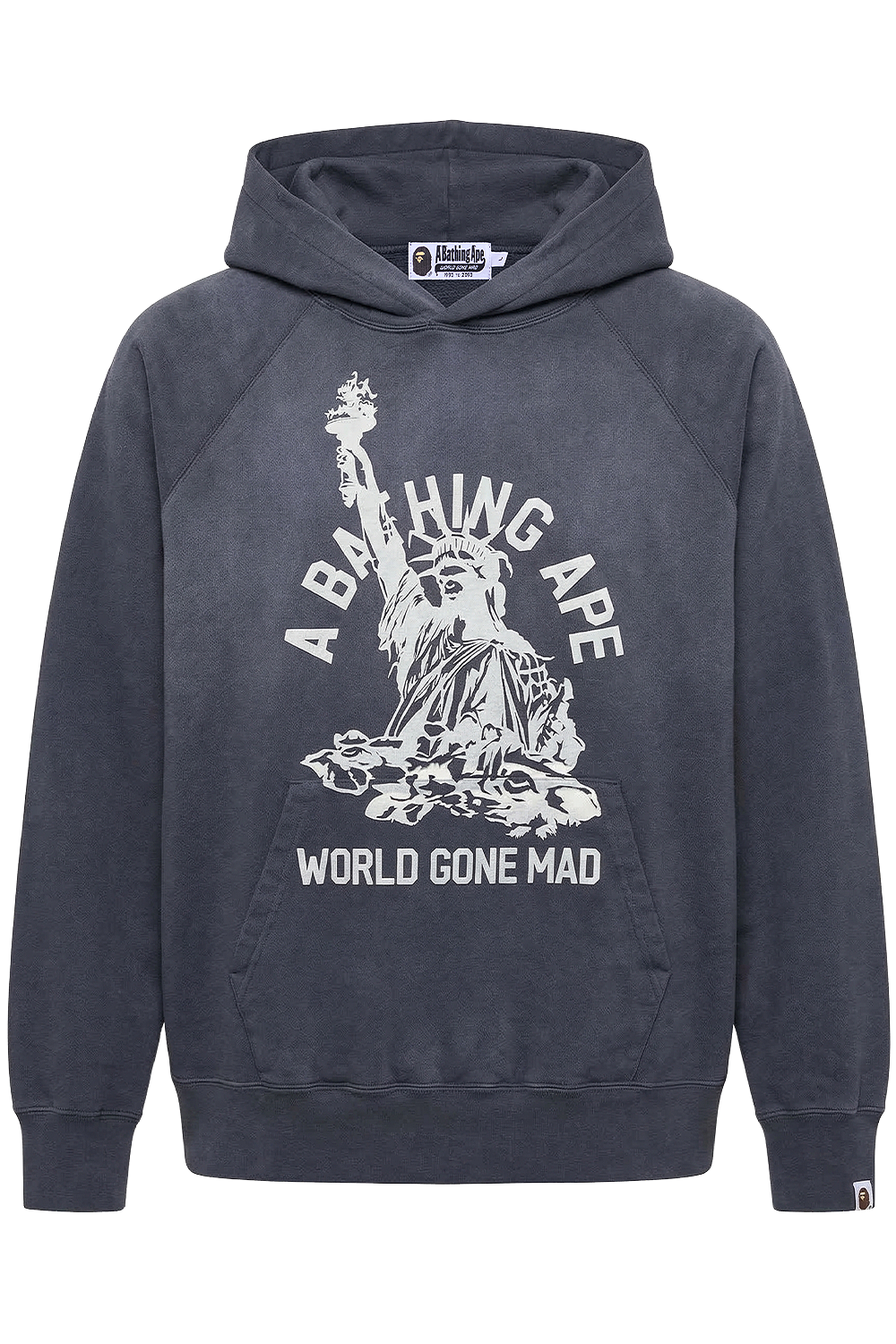 תמונה קידמית של קפוצ'ון בגזרה משוחררת