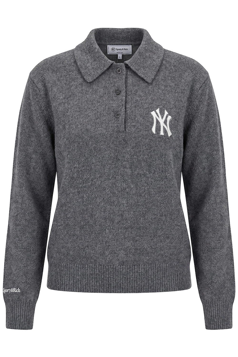 תמונה קידמית של סריג פולו יאנקיז