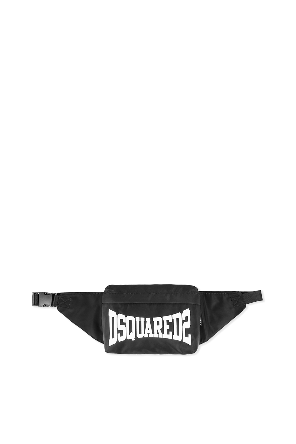 תיק פאוץ` לוגו שחור DSQUARED2 KIDS