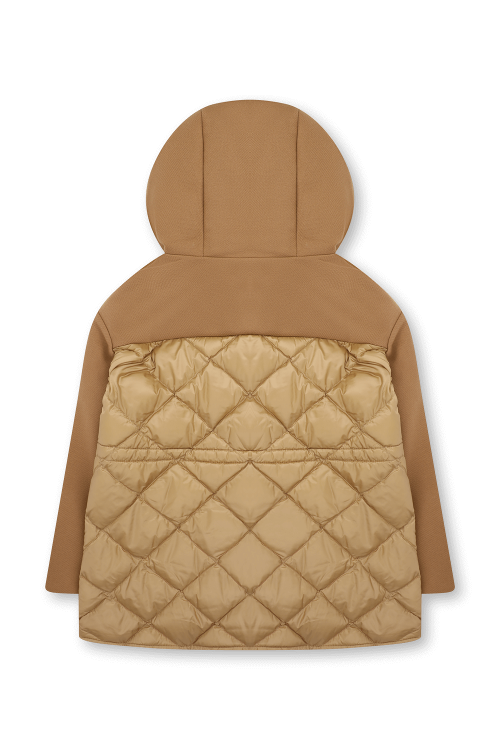 תמונה אחורית של מעיל צמר - גילאי 4-14 שנים