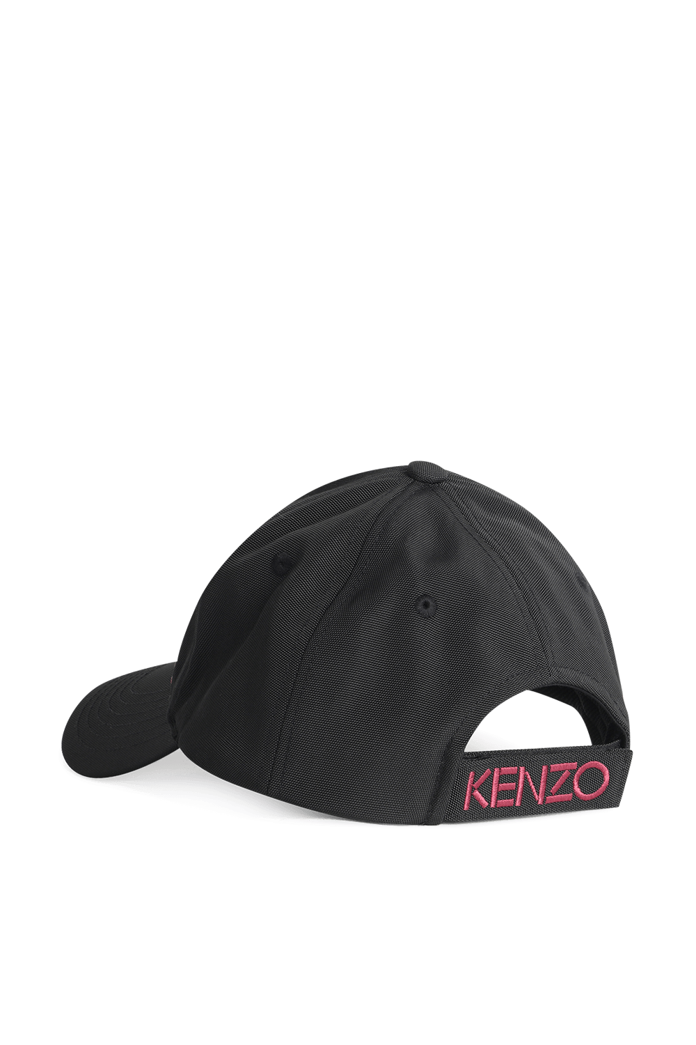 כובע שחור עם רקמת נמר image number null KENZO