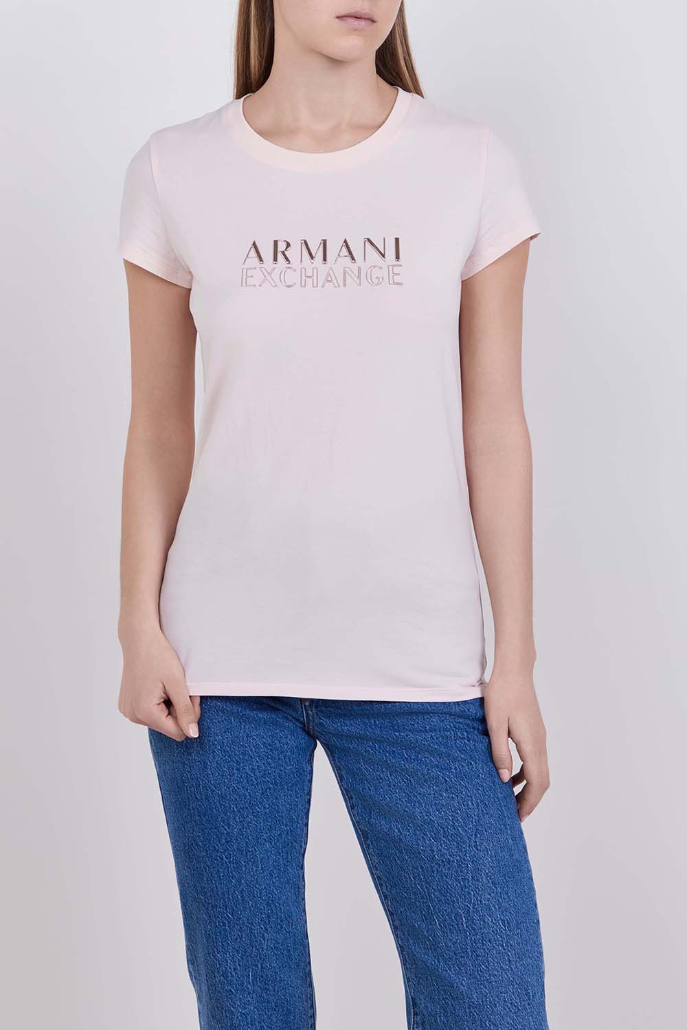 תמונת דוגמן קידמית של חולצת טי