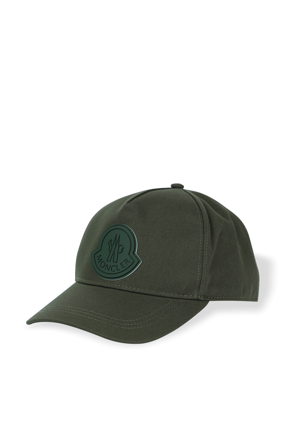 Logo Baseball Cap in Green Factory 54