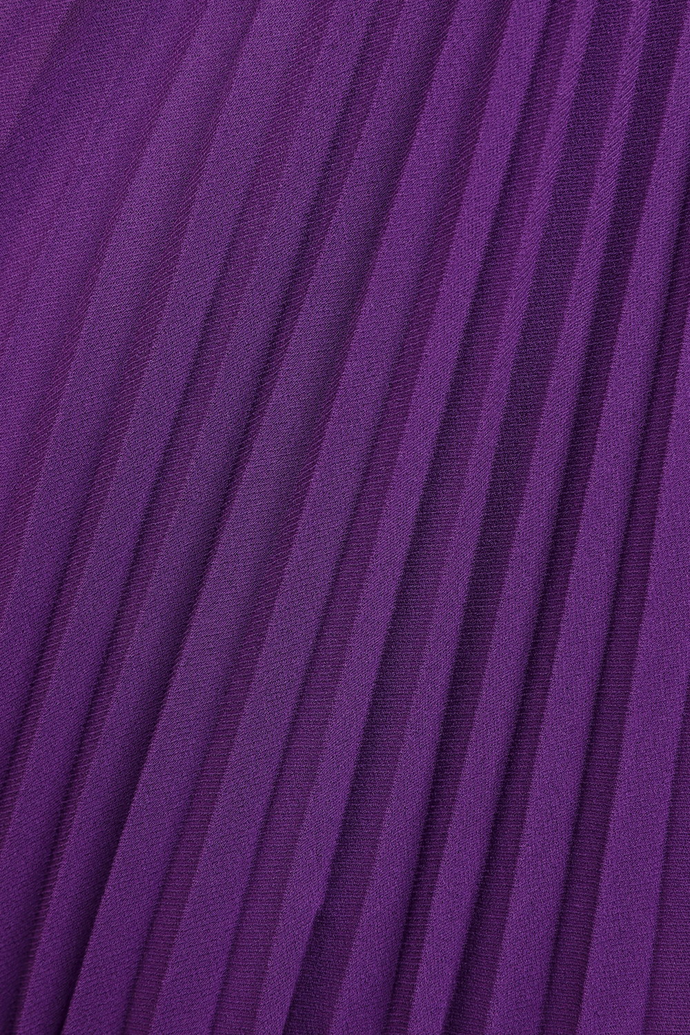 תמונה אחורית של שמלת מקסי ממשי עם מחשוף וי