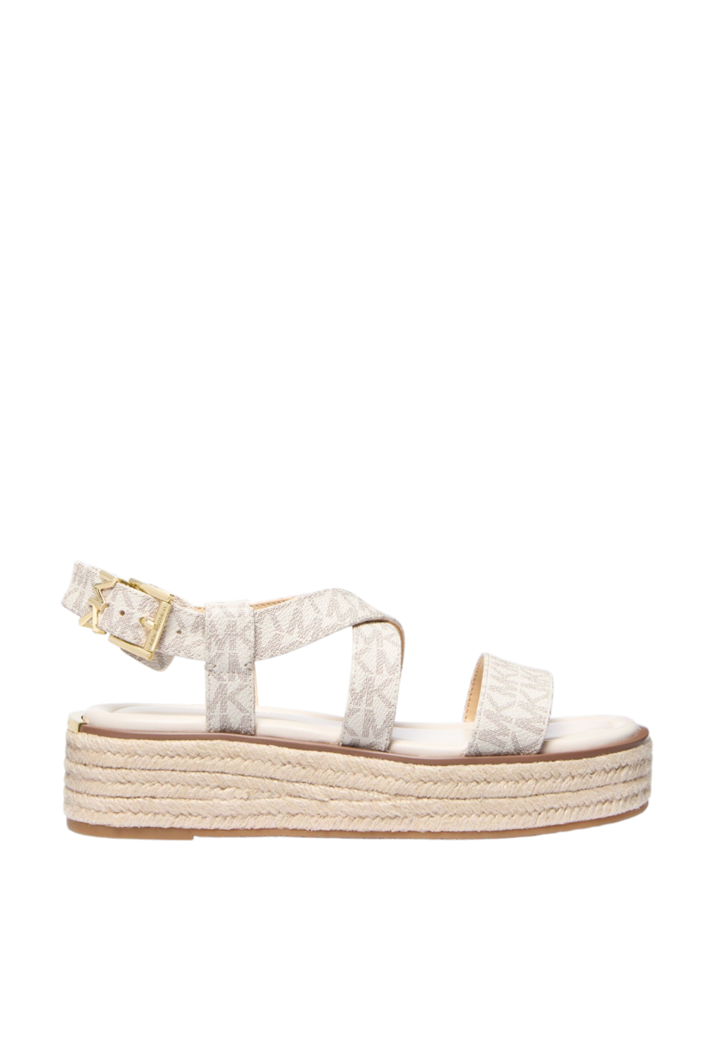 תמונה קידמית של סנדלי אספדריל פלטפורמה