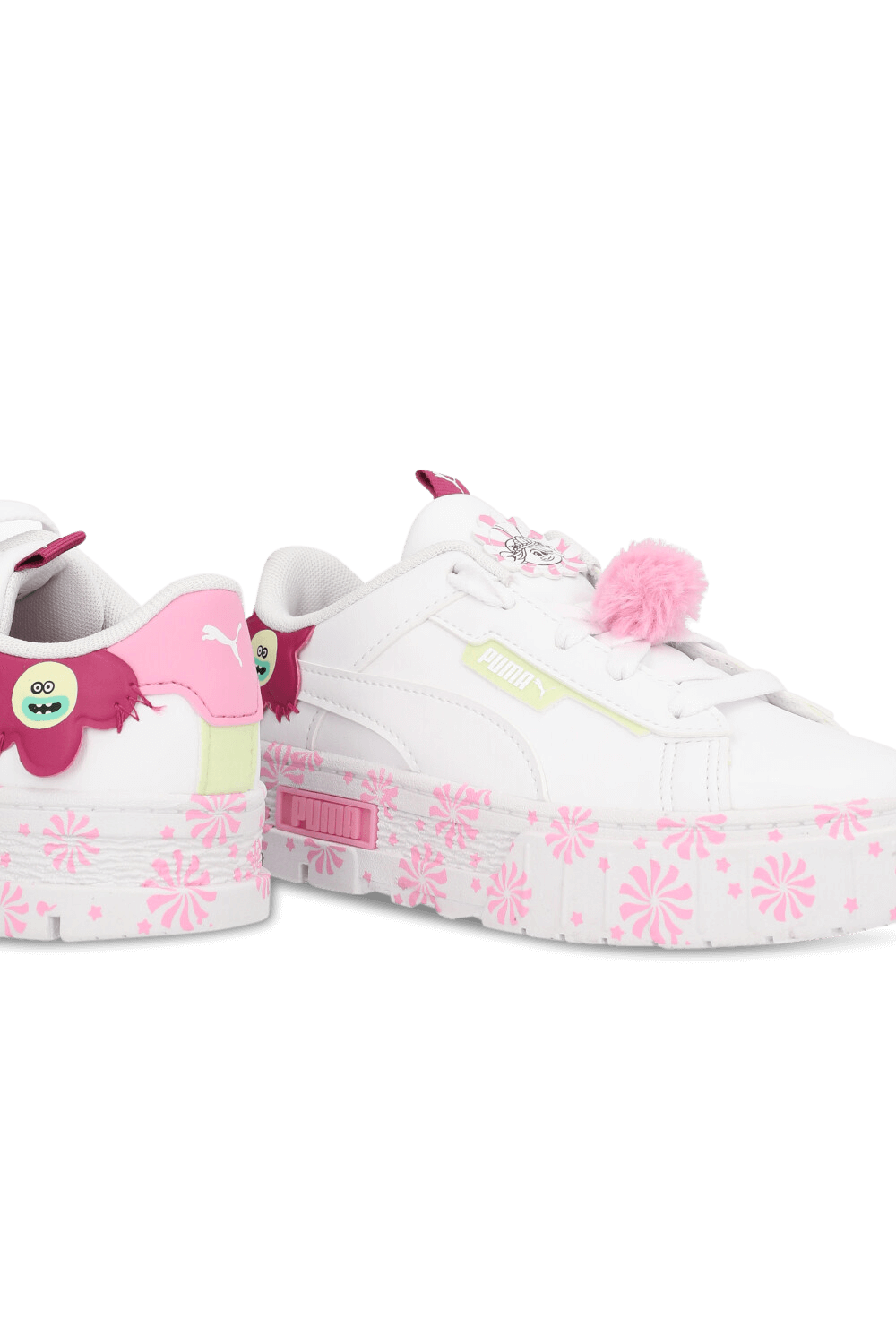 תמונת תקריב של פומה X טרולים נעלי סניקרס מייז- מידות 19-27