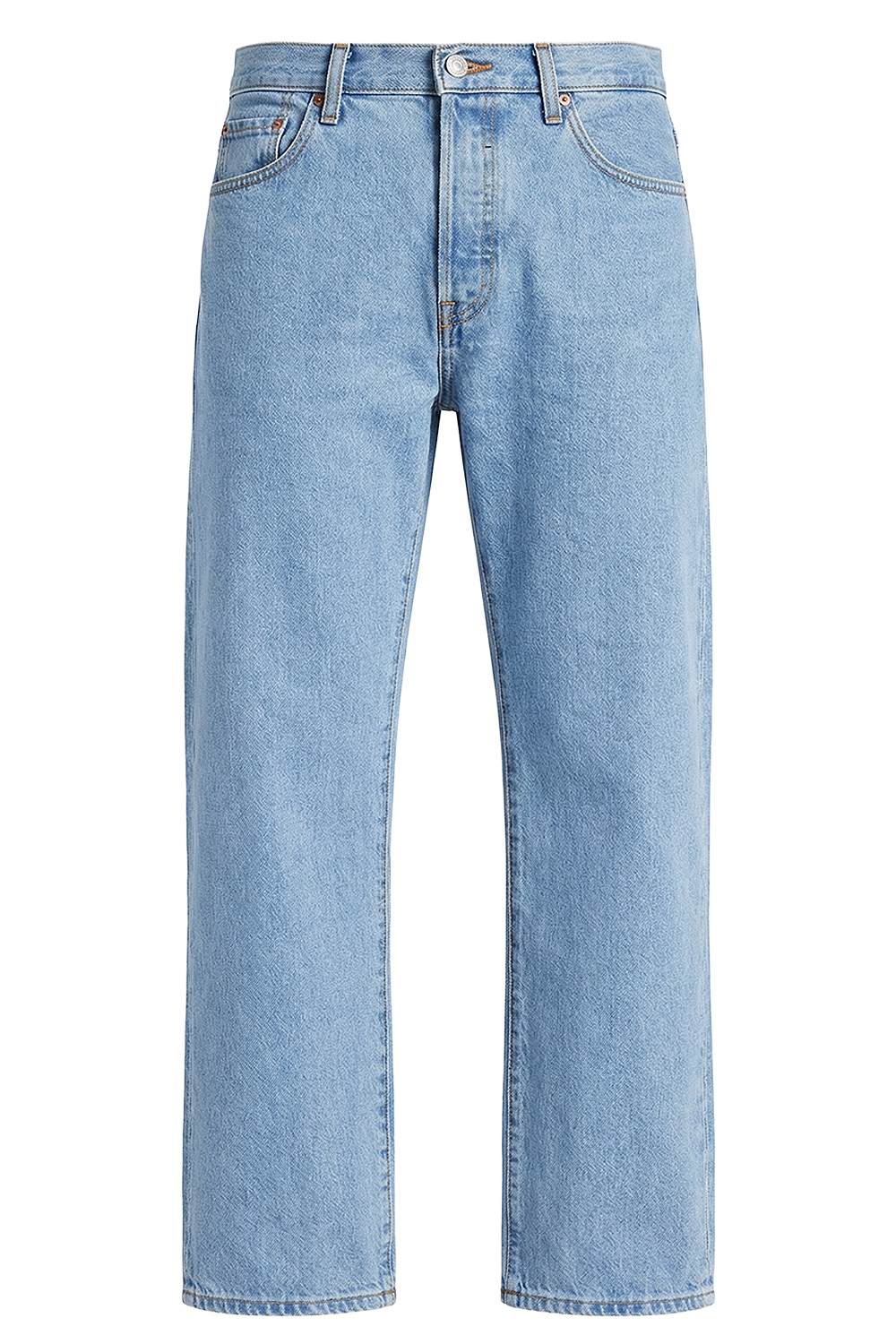 תמונה קידמית של מכנסי ג'ינס 501