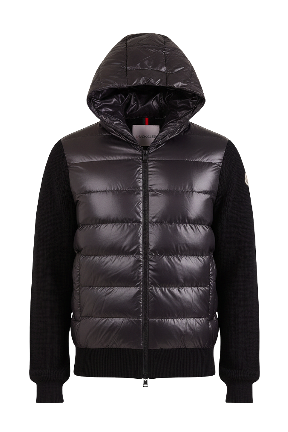 תמונה קידמית של קרדיגן ריב מרופד