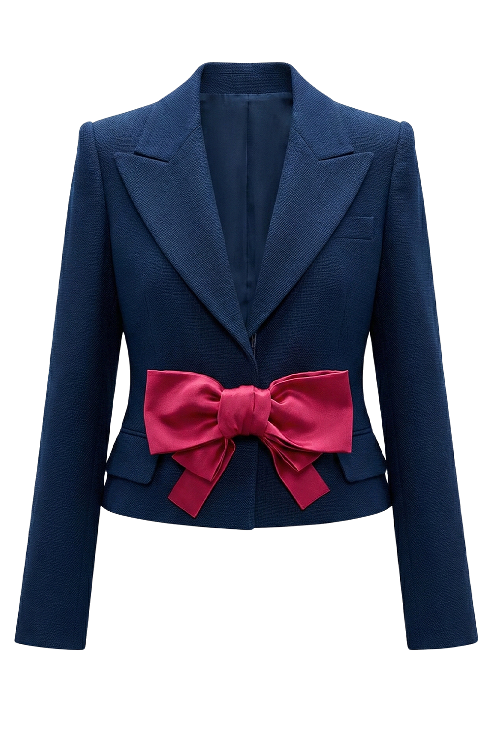 תמונה אחורית של בלייזר