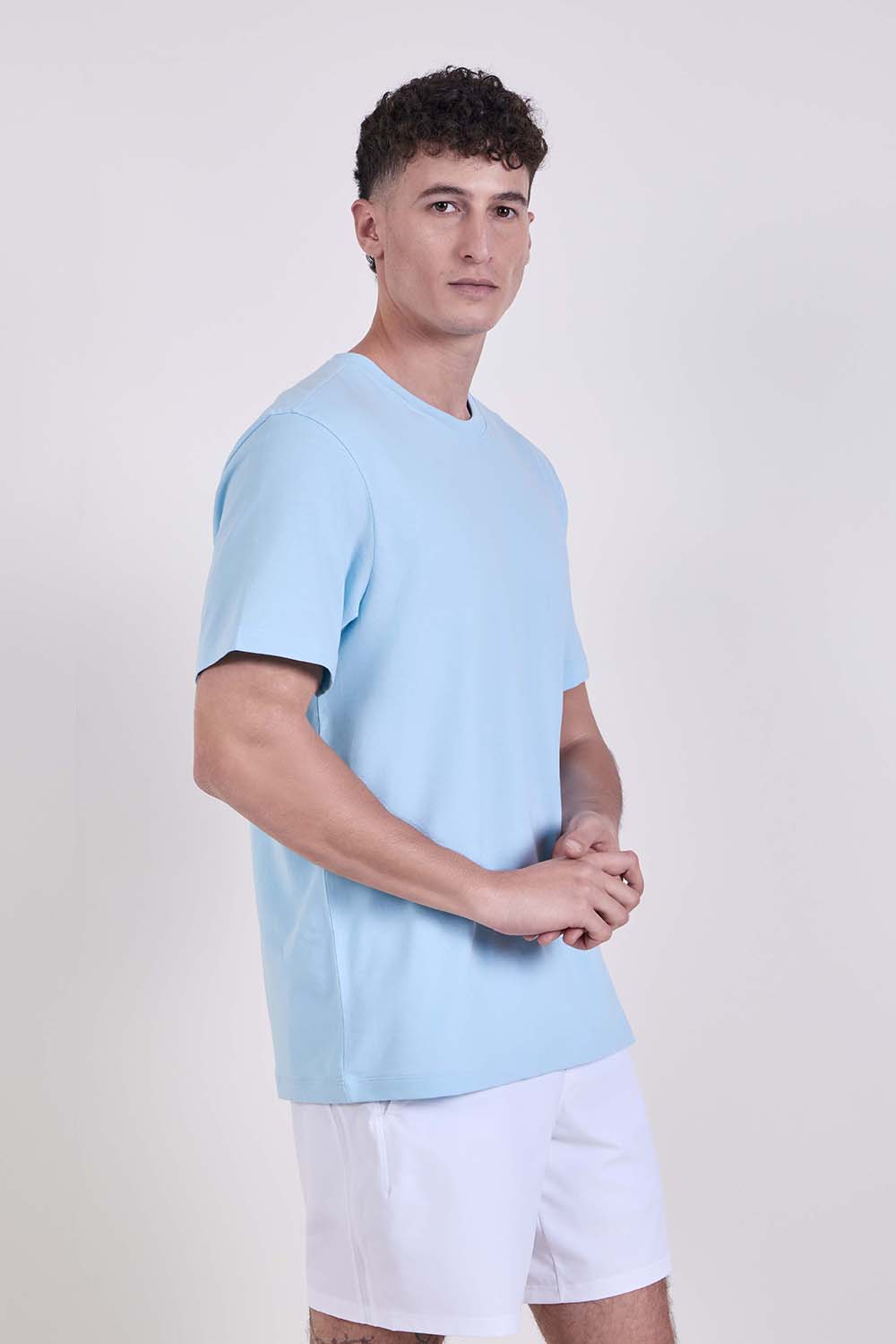 תמונת דוגמן קידמית של Zeroed In Short Sleeve Shirt