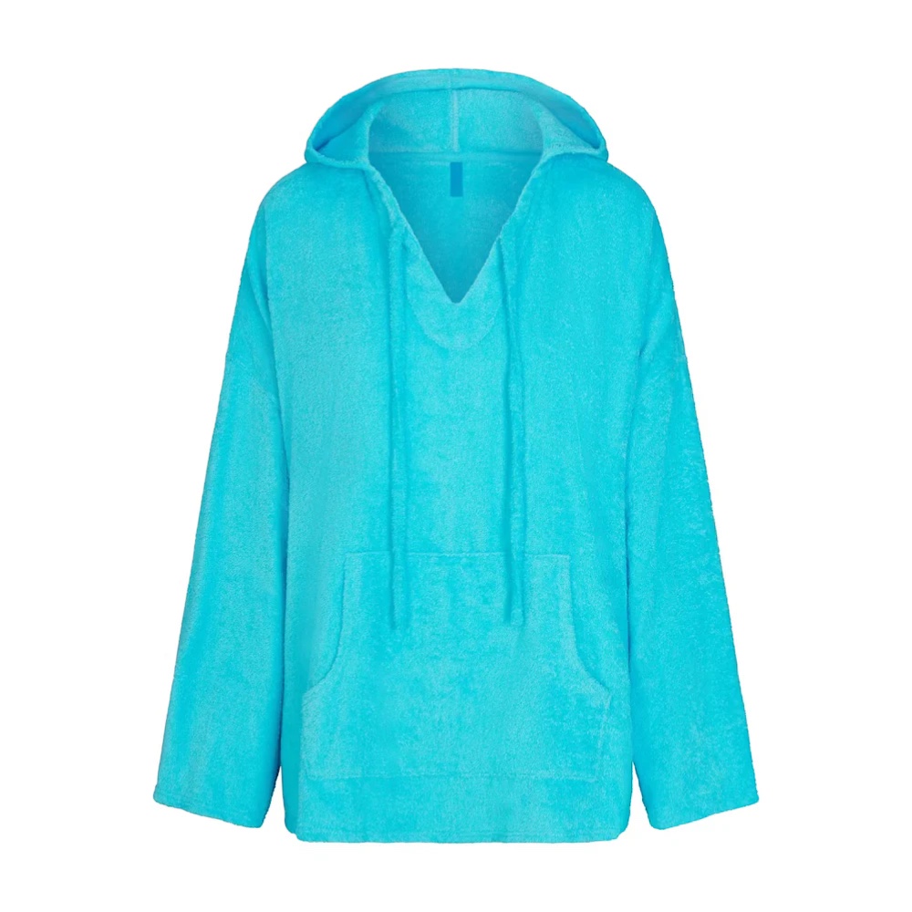 תמונה אחורית של OVERSIZED HOODIE