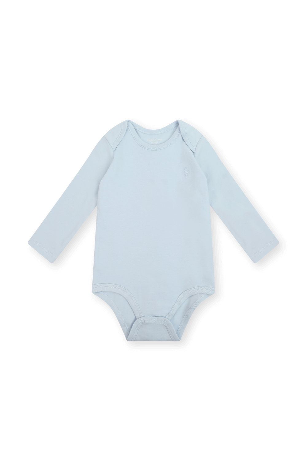 תמונה אחורית של גילאי ניו בורן-9 חודשים מארז מתנה 7 חלקים בגווני כחול ולבן