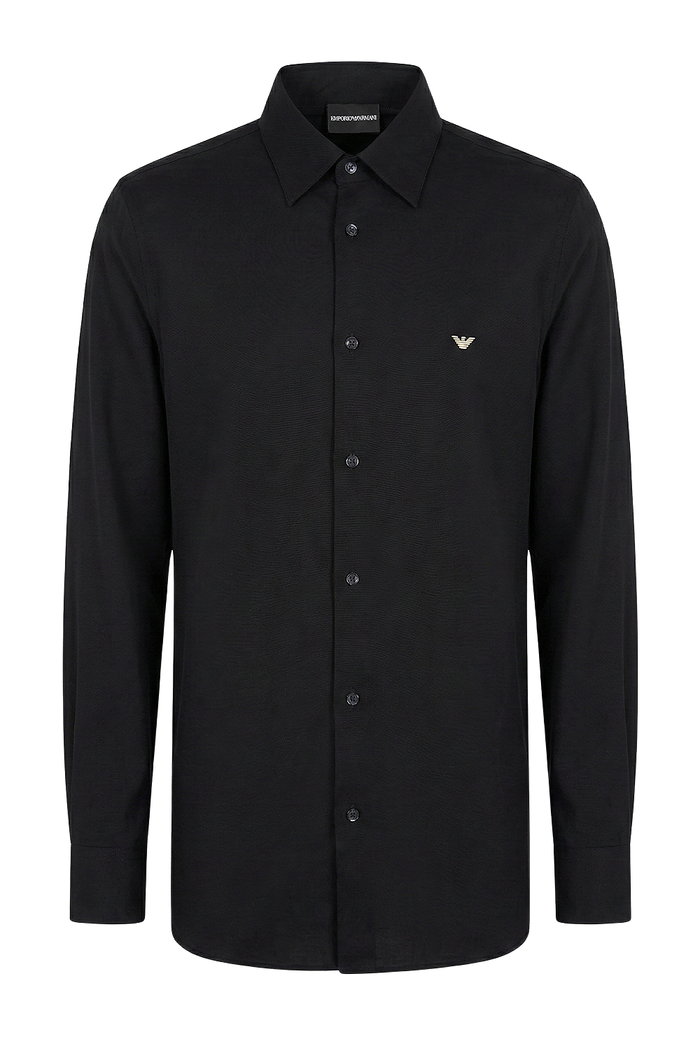 תמונה קידמית של חולצה מכופתרת