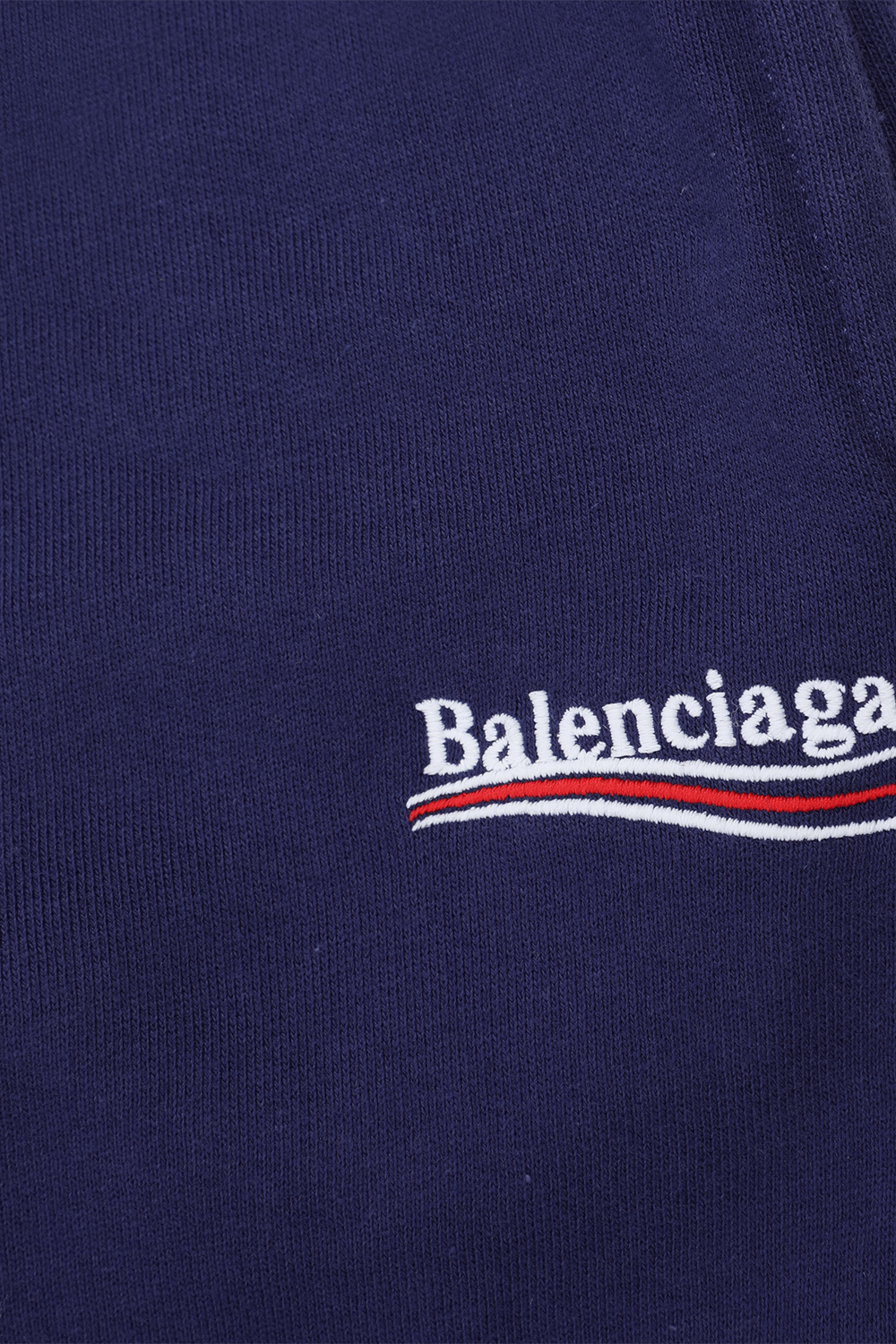 תמונה אחורית של גילאי 2-10 מכנסי טרנינג עם לוגו