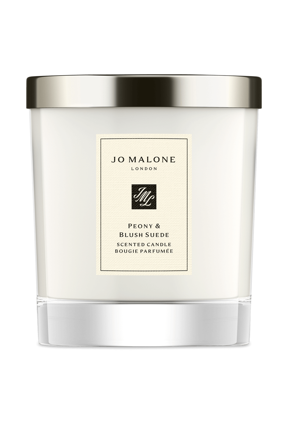 תמונה קידמית של Peony&Blush Suede Classic Candle 200 gr