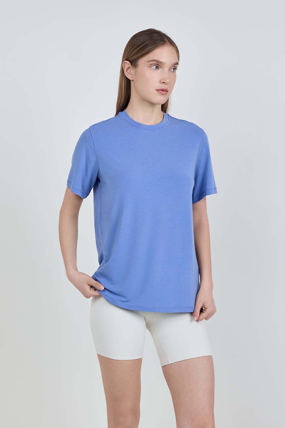 תמונת דוגמן קידמית של Jersey Training Short-Sleeve Shirt