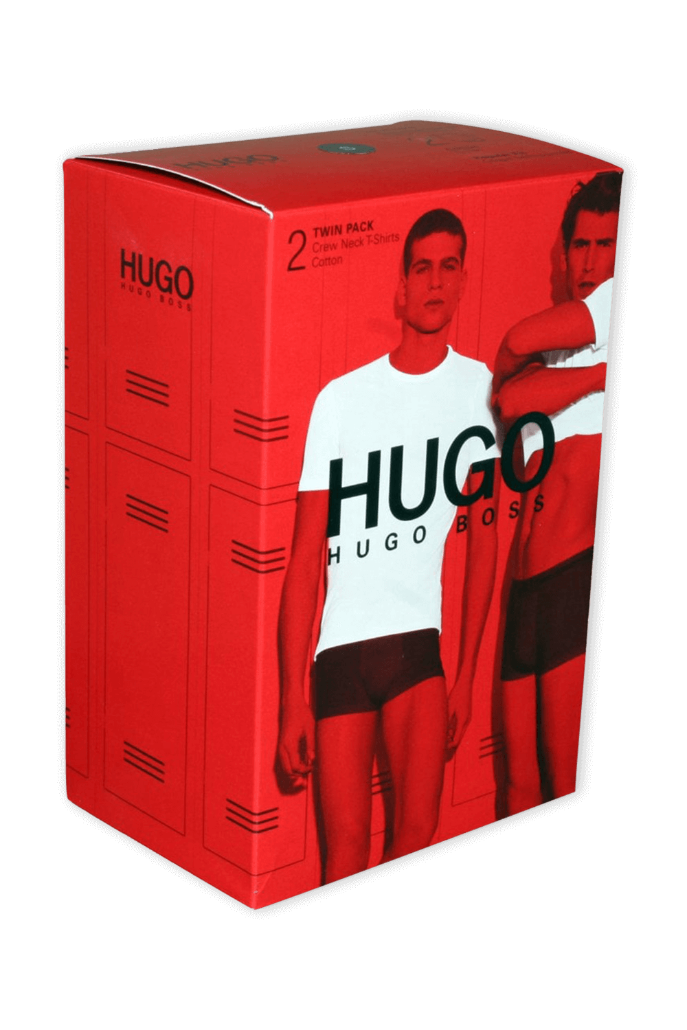 תמונה אחורית של 2 Pack T- Shirt in Black