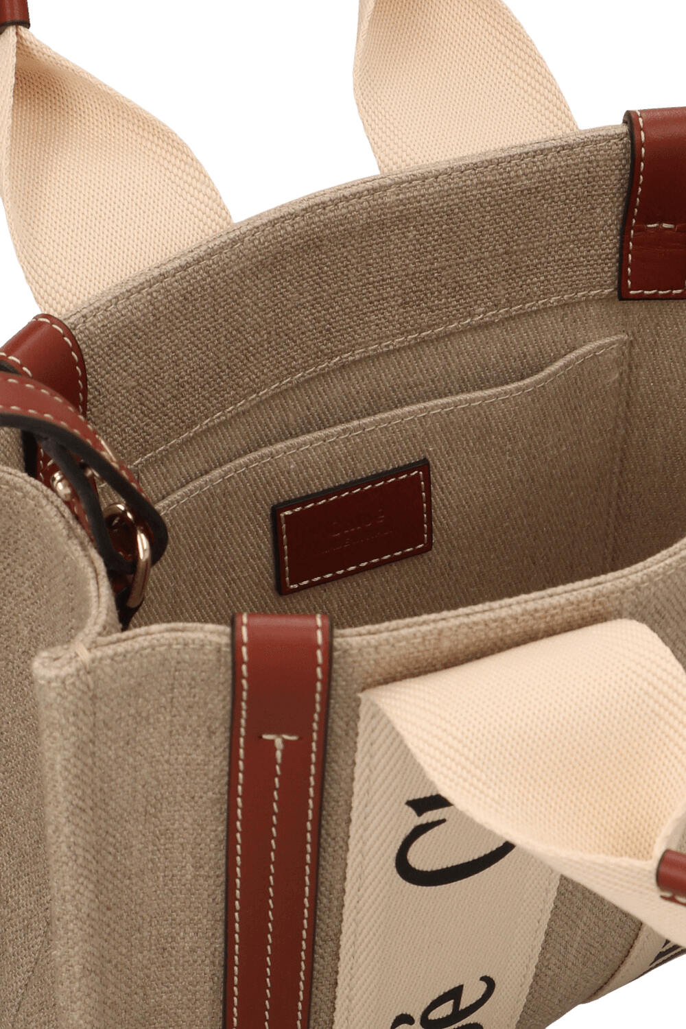 תמונת פנים של תיק קרוסבודי וודי סמול